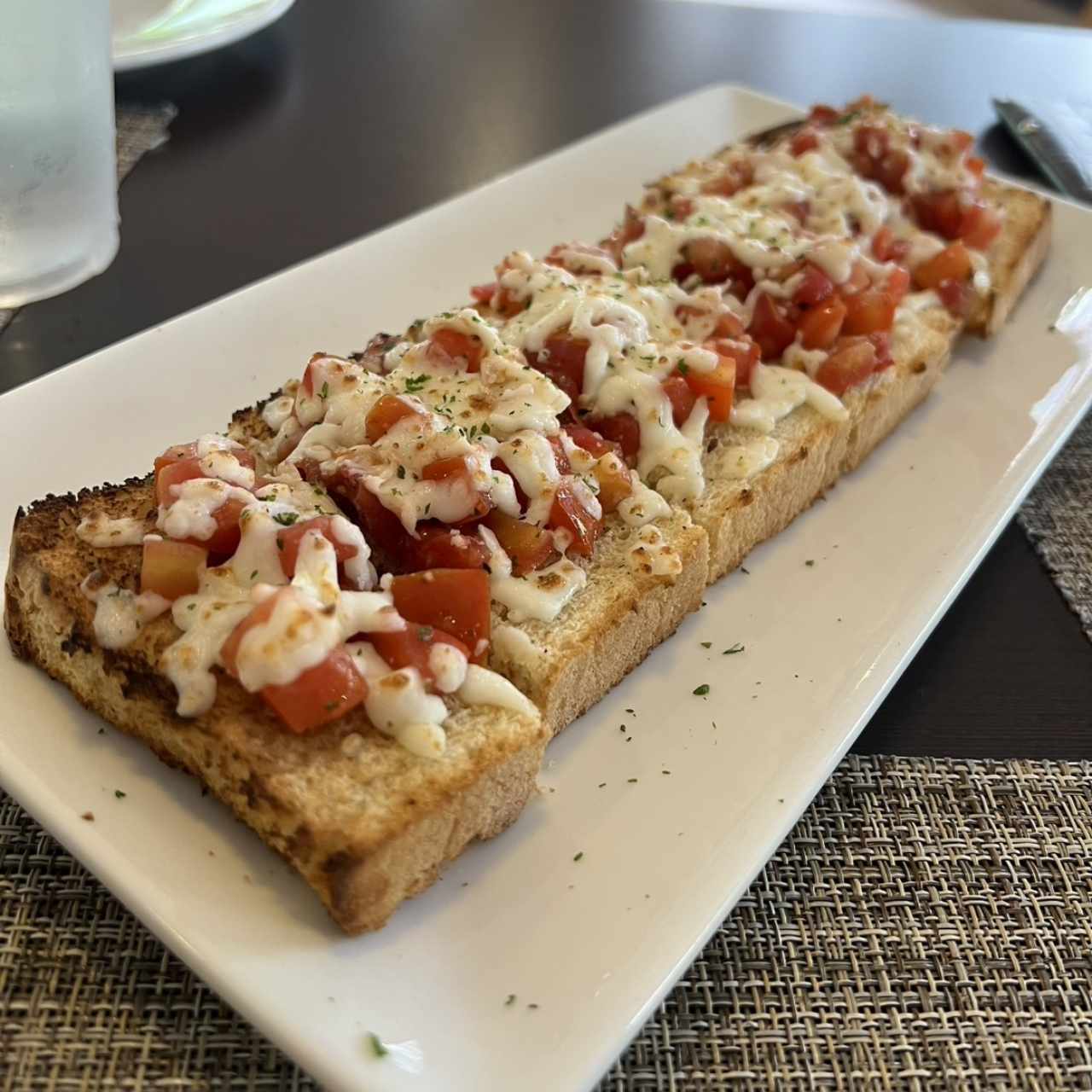 Bruschetta a la Napolitana