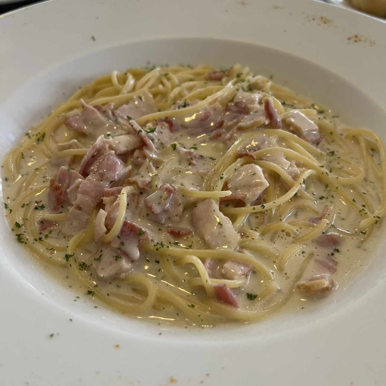 Pastas Especiales - Carbonara