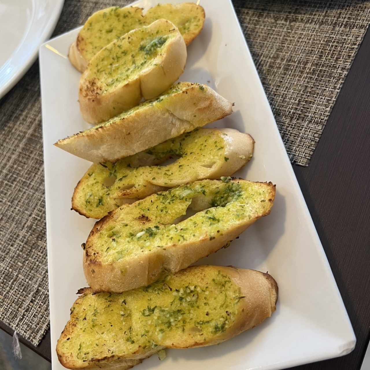 Pan con ajo