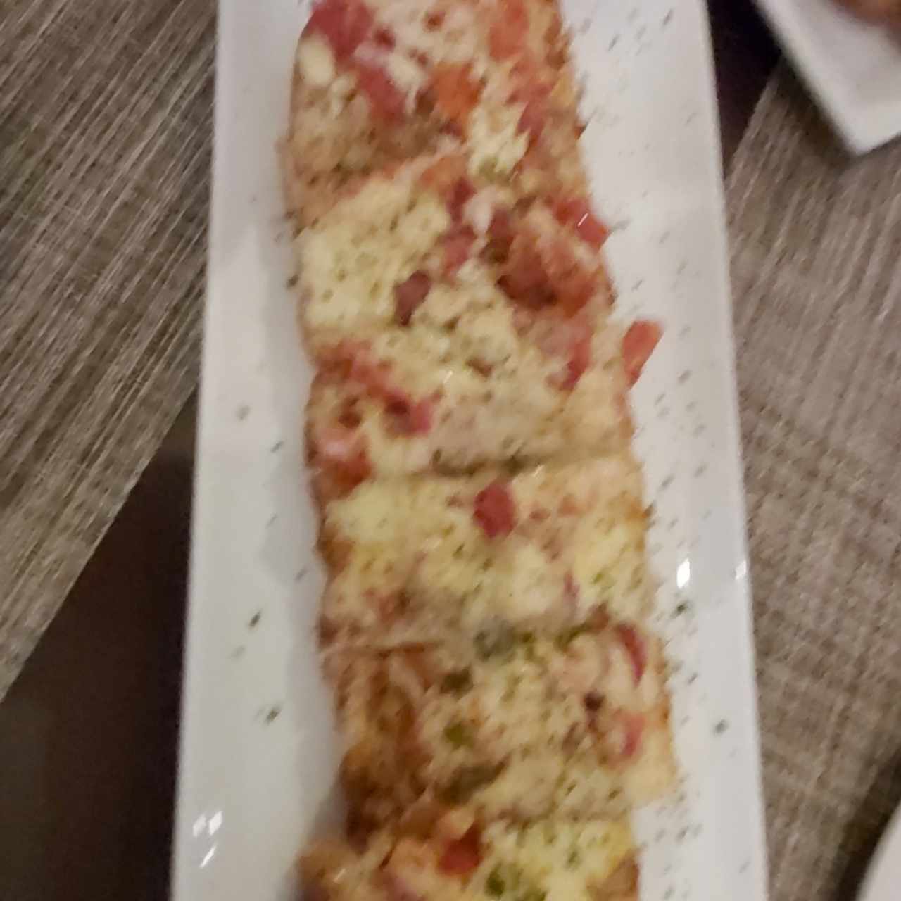 Bruschetta a la Napolitana