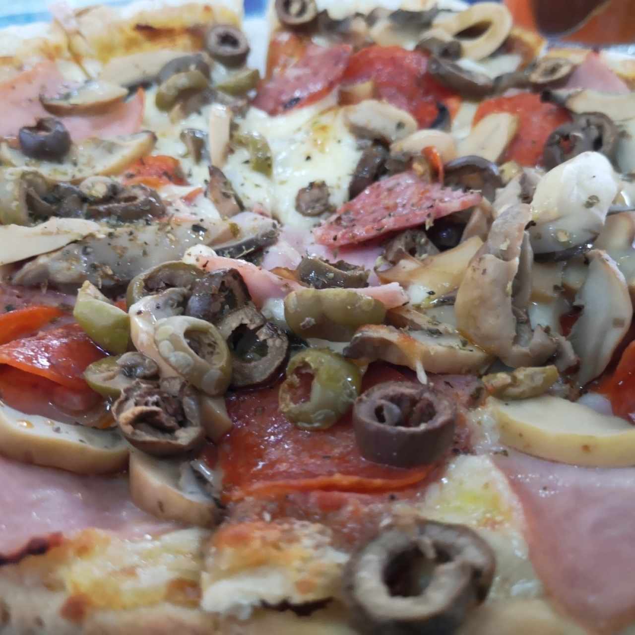 Pizza de combinación 