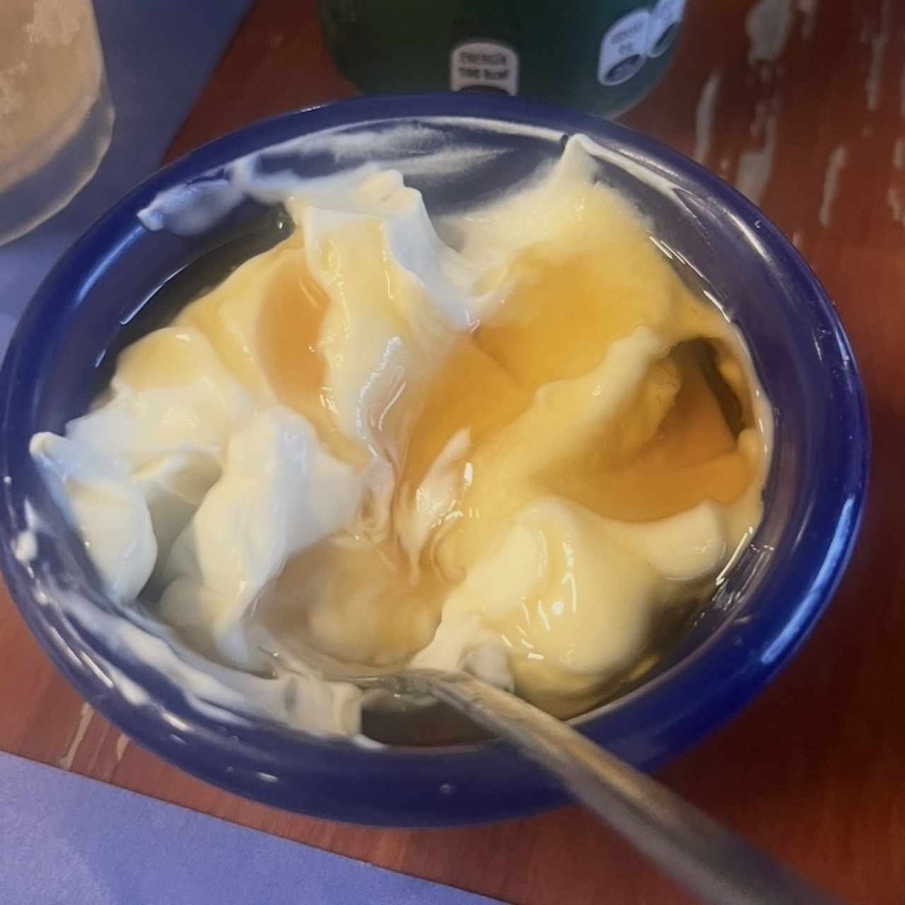 Postres - Yogurt Griego Natural