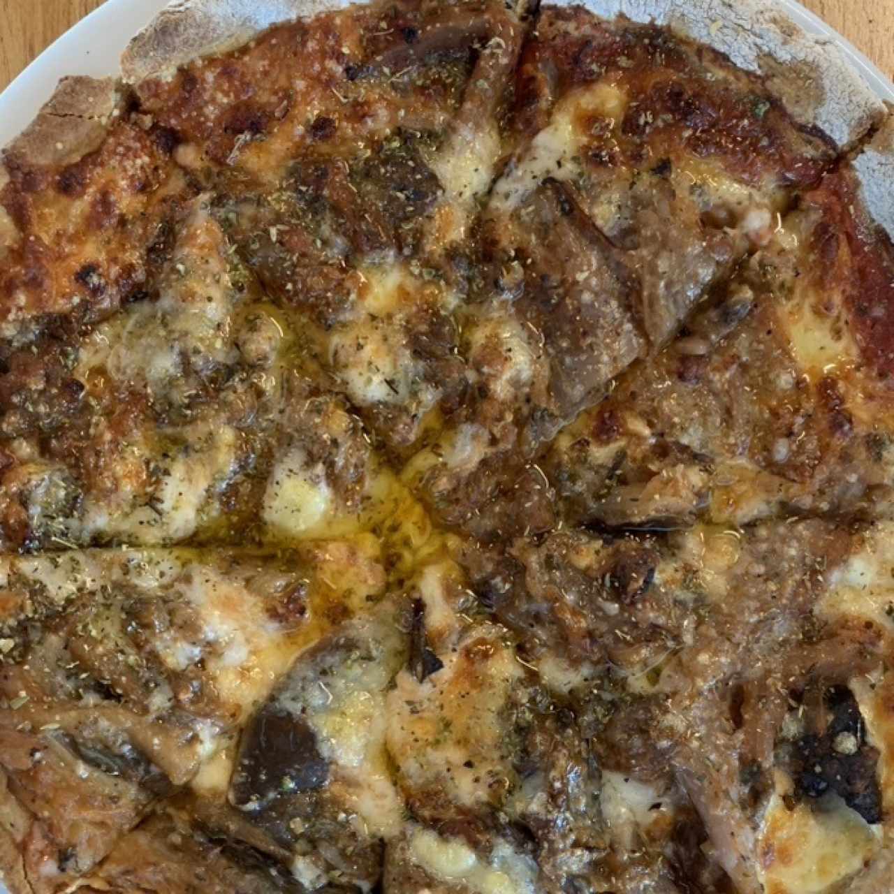 Pozza berenjena Imam