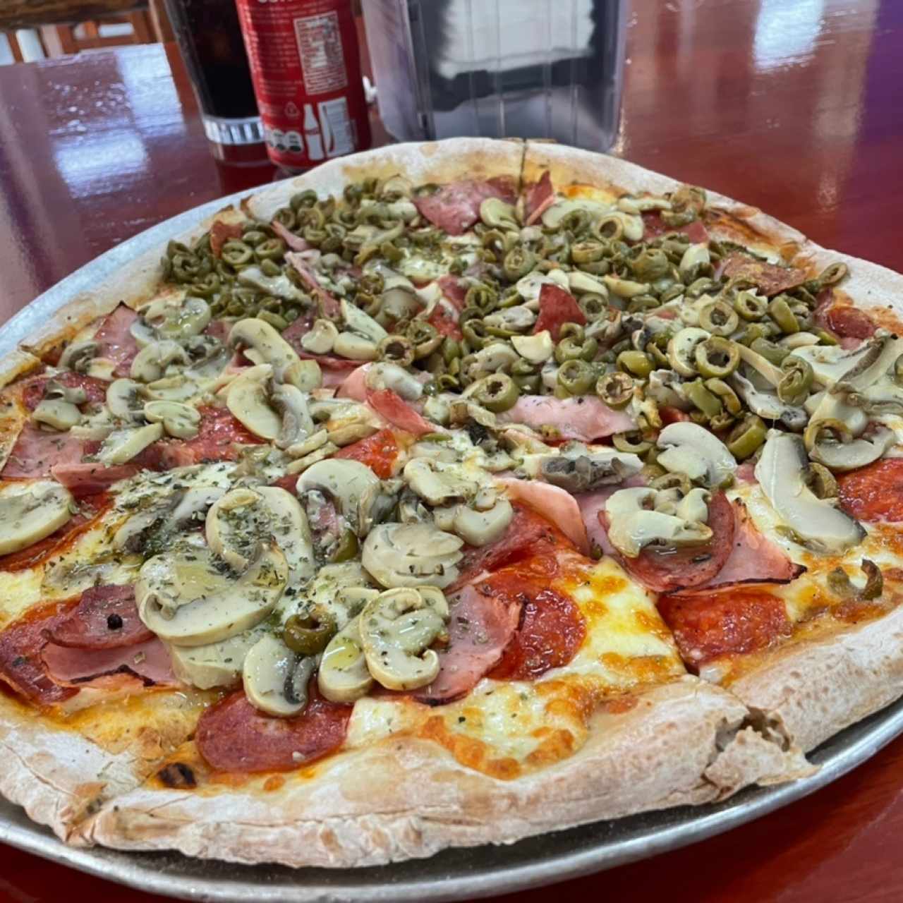 Pizza combinación