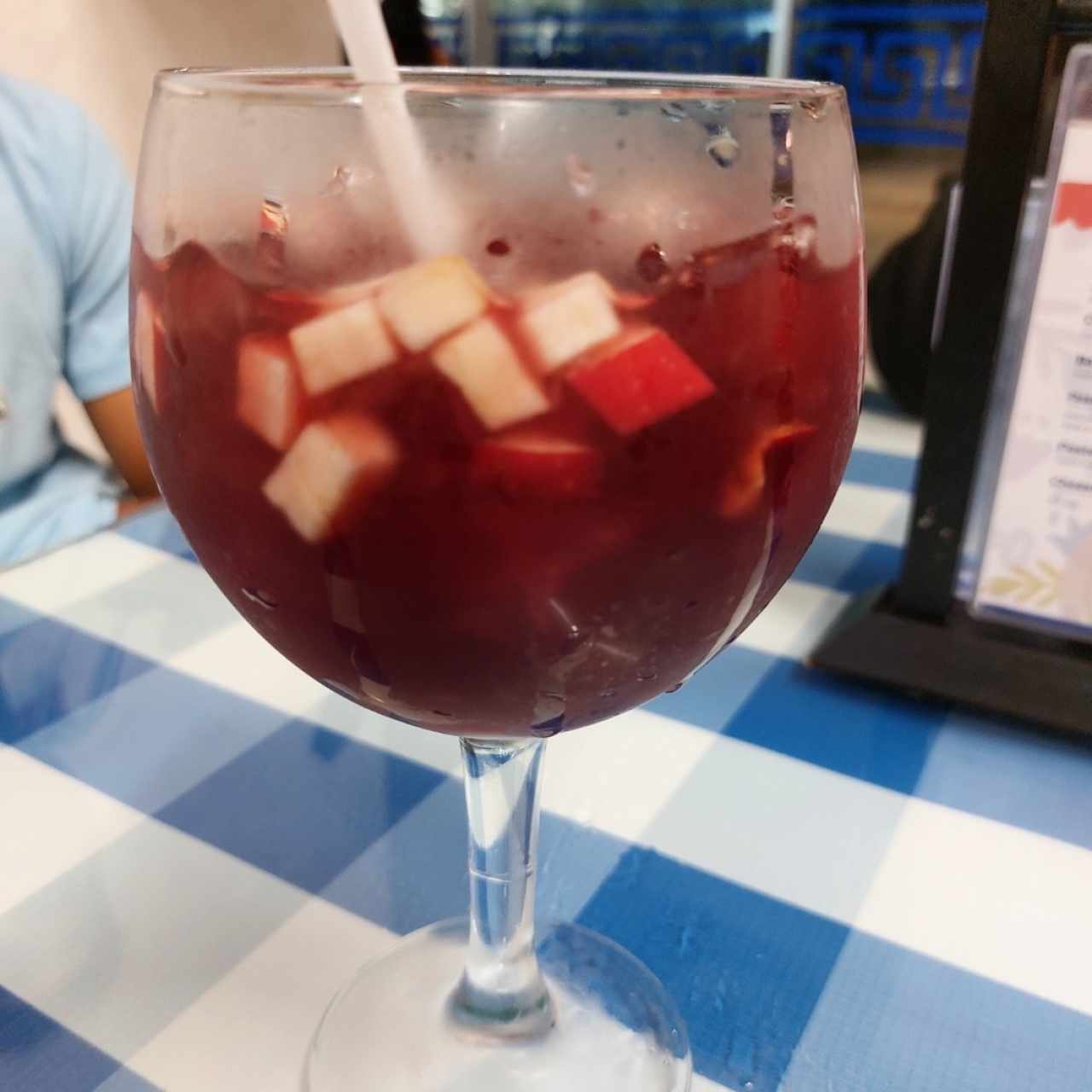 sangría tinta