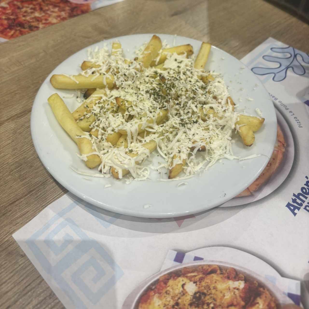 Entradas - Papitas Al Horno