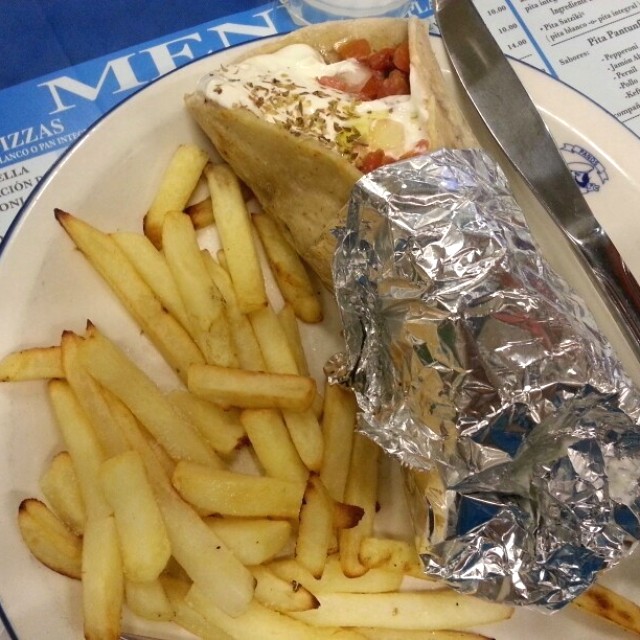 Gyro de pollo