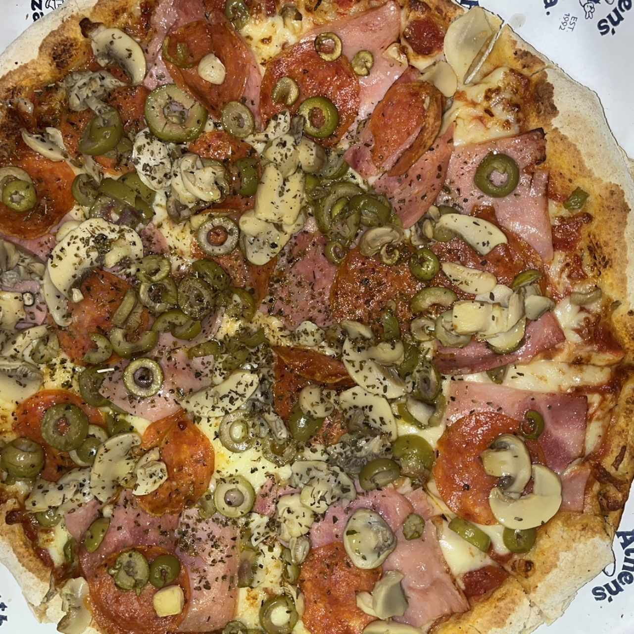 Pizza de combinación 