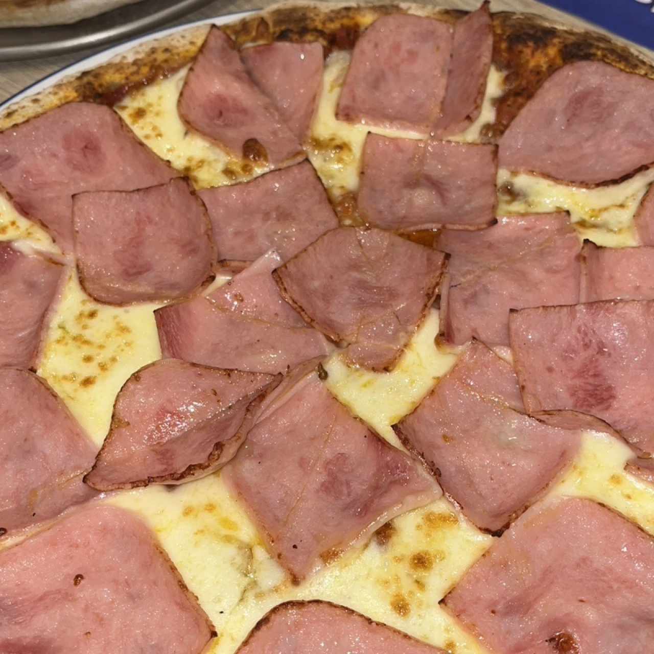 Pizza - Pizza de Jamón