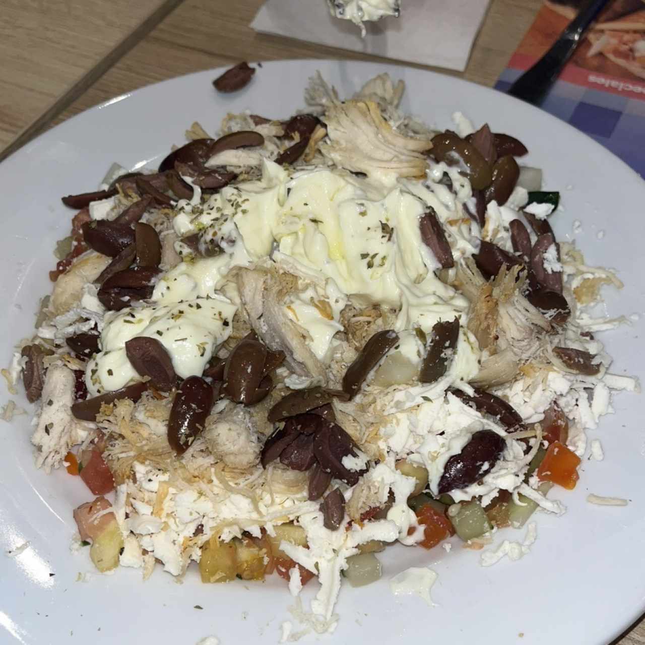Ensaladas - Ladopsomo Especial