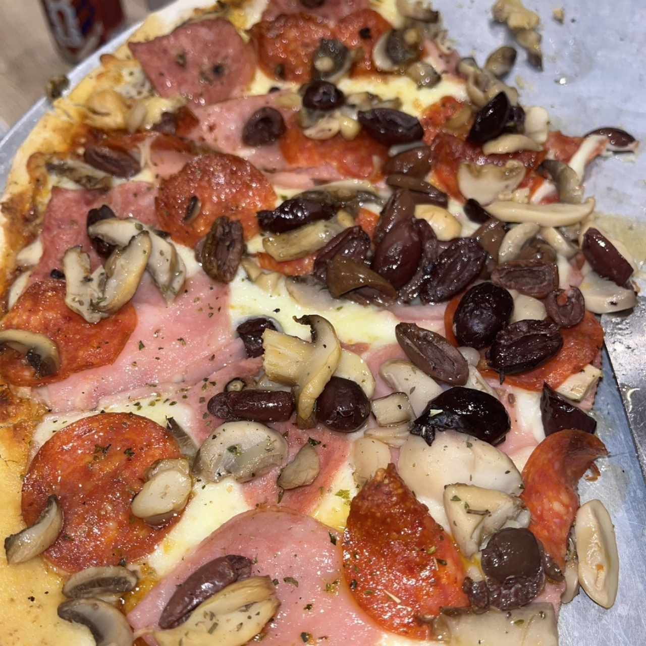 PIZZAS ESPECIALES - Pizza de combinación