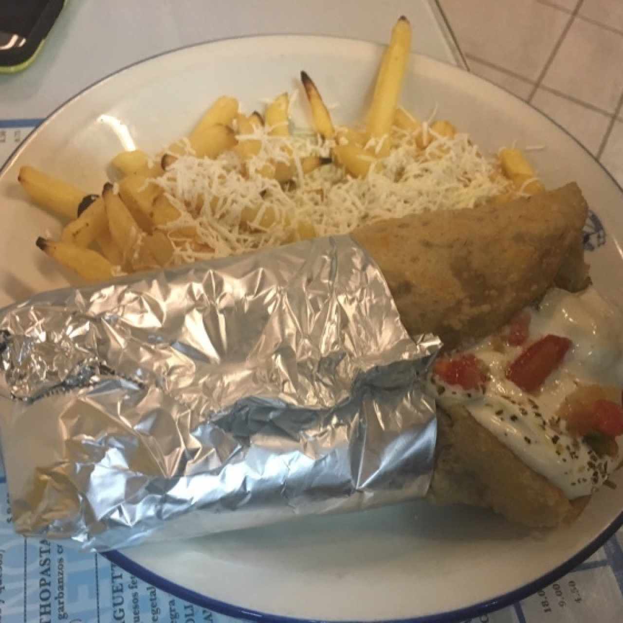Pernil Gyros