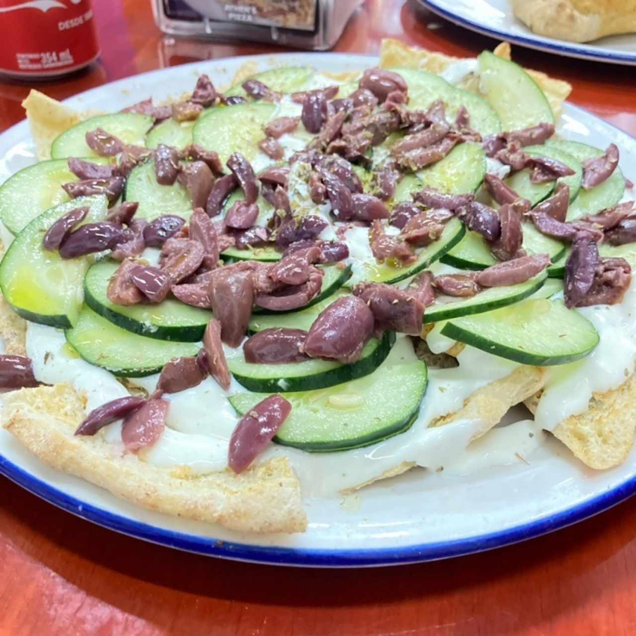 Pita tzatziki