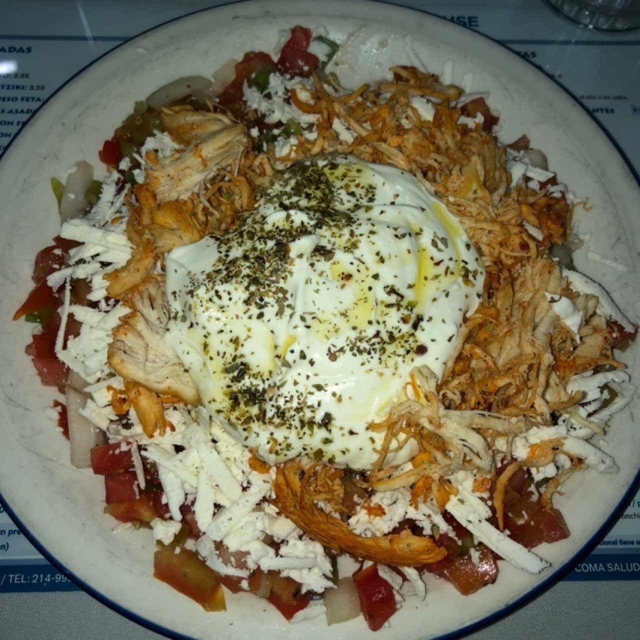 Tomatopsomo con extra de pollo🙌🏻