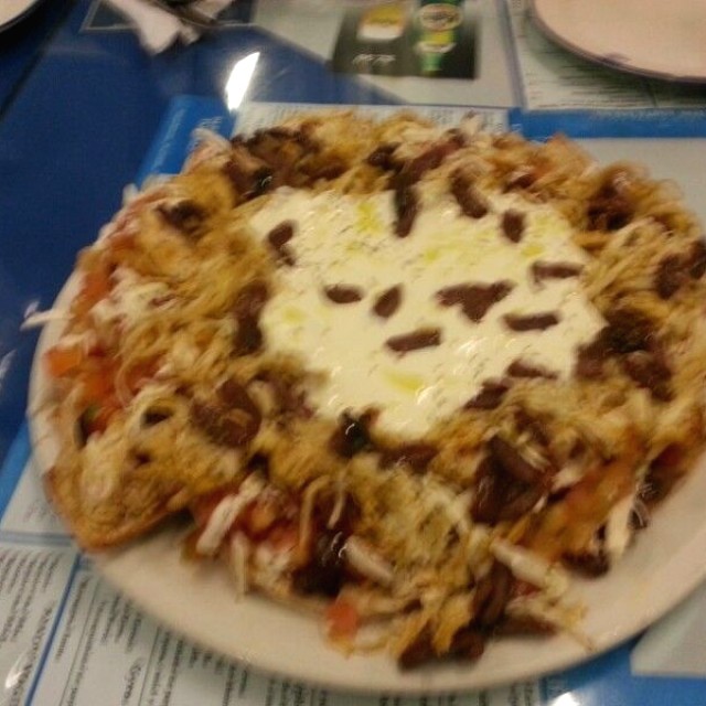Doxomo grande  pan pita horneado