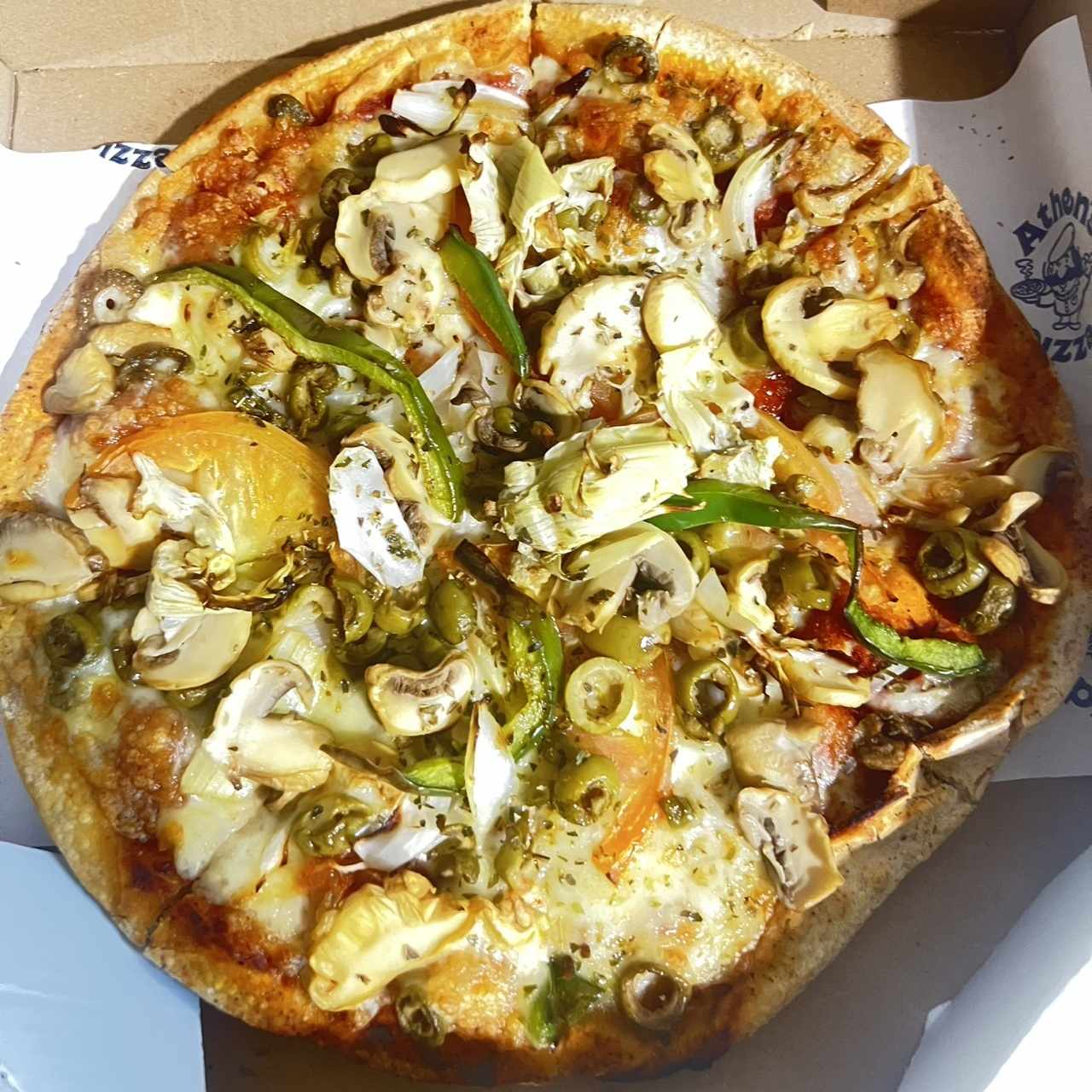 PIZZA VEGETARIANA 