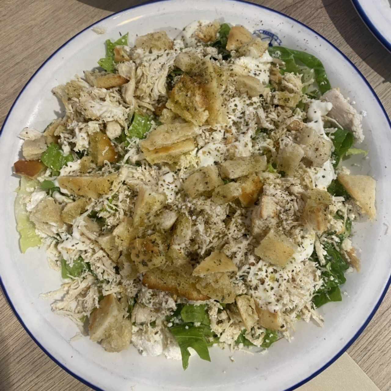 Ensalada Cesar