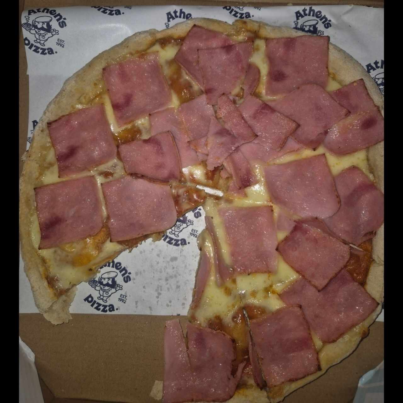 Pizza - Pizza de Jamón