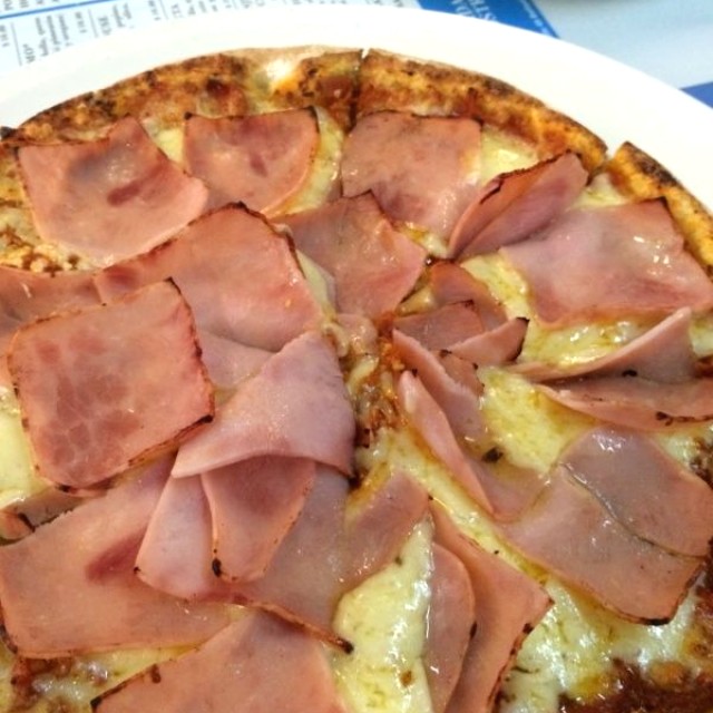 Pizza de Jamón
