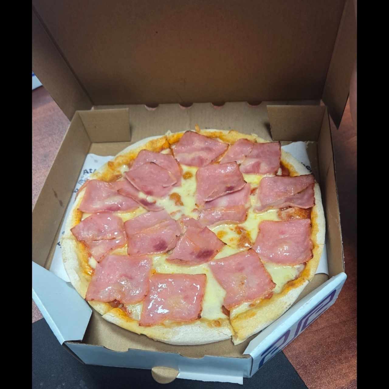 Pizza - Pizza de Jamón