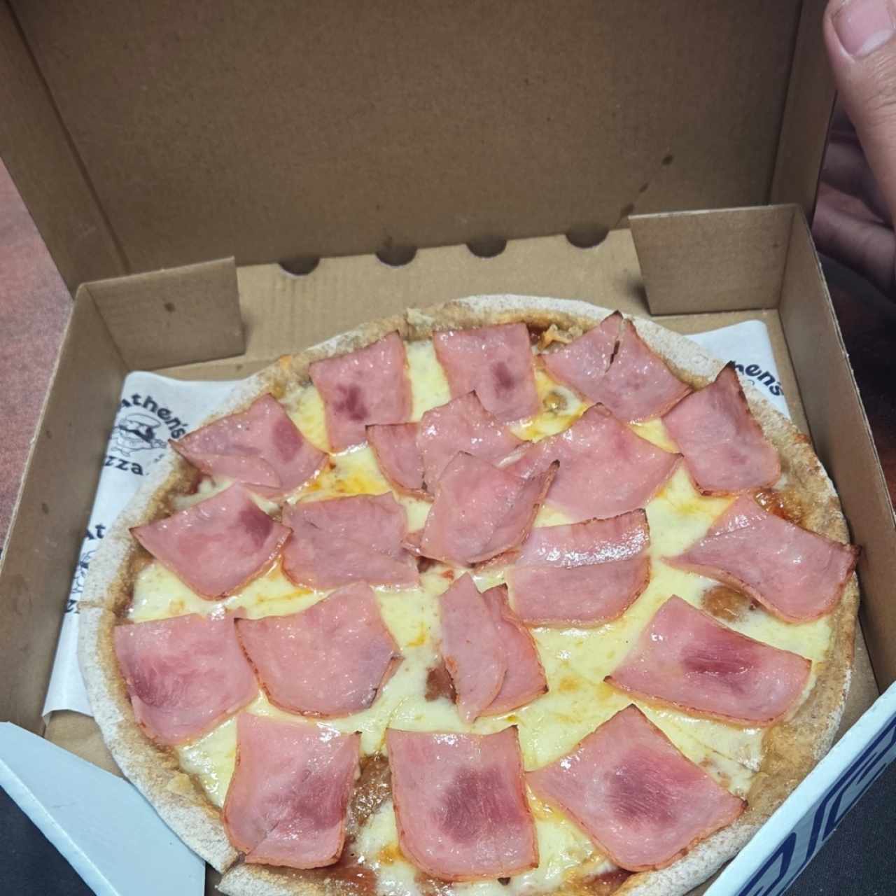 Pizza - Pizza de Jamón integral