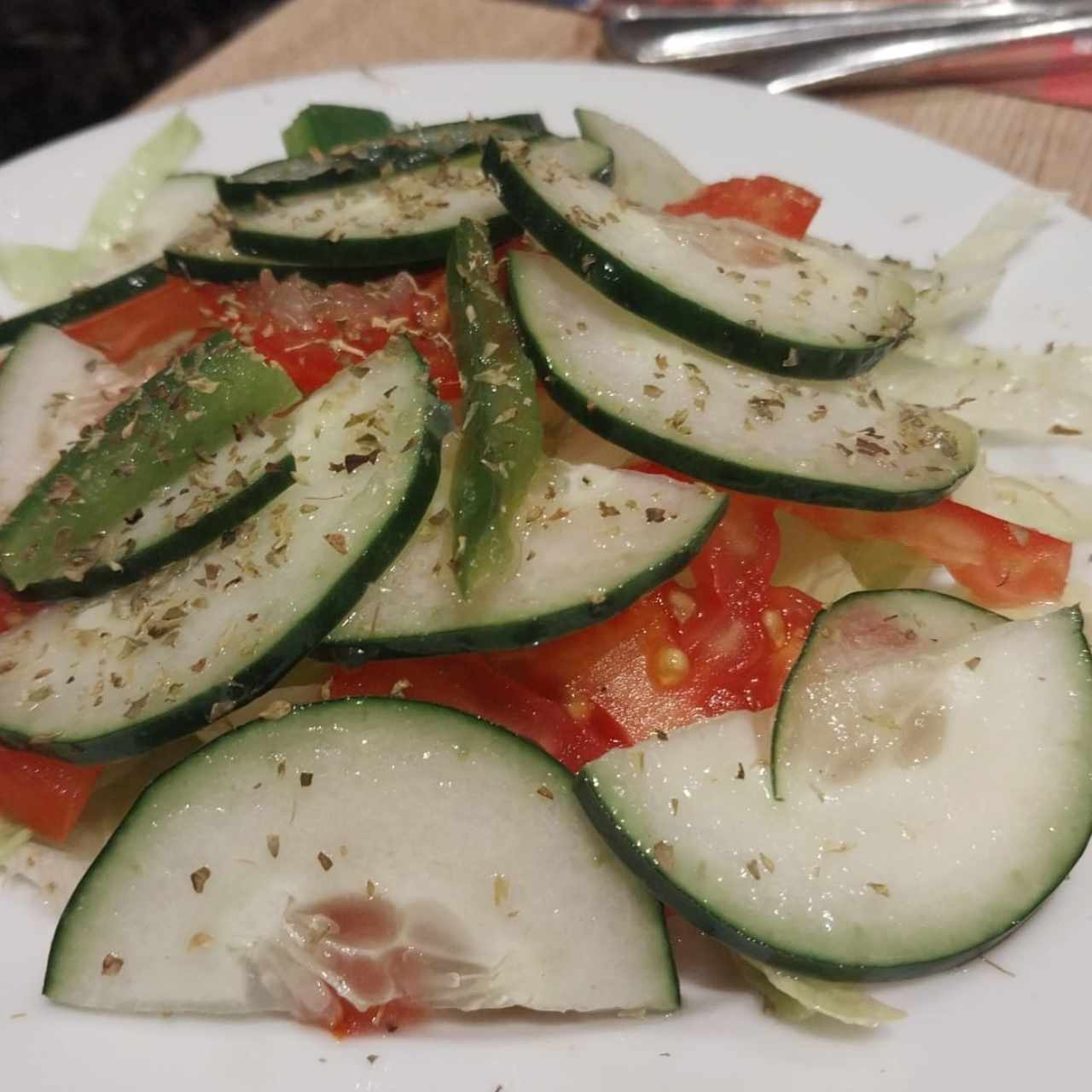 Ensaladas - Tomatopsomo