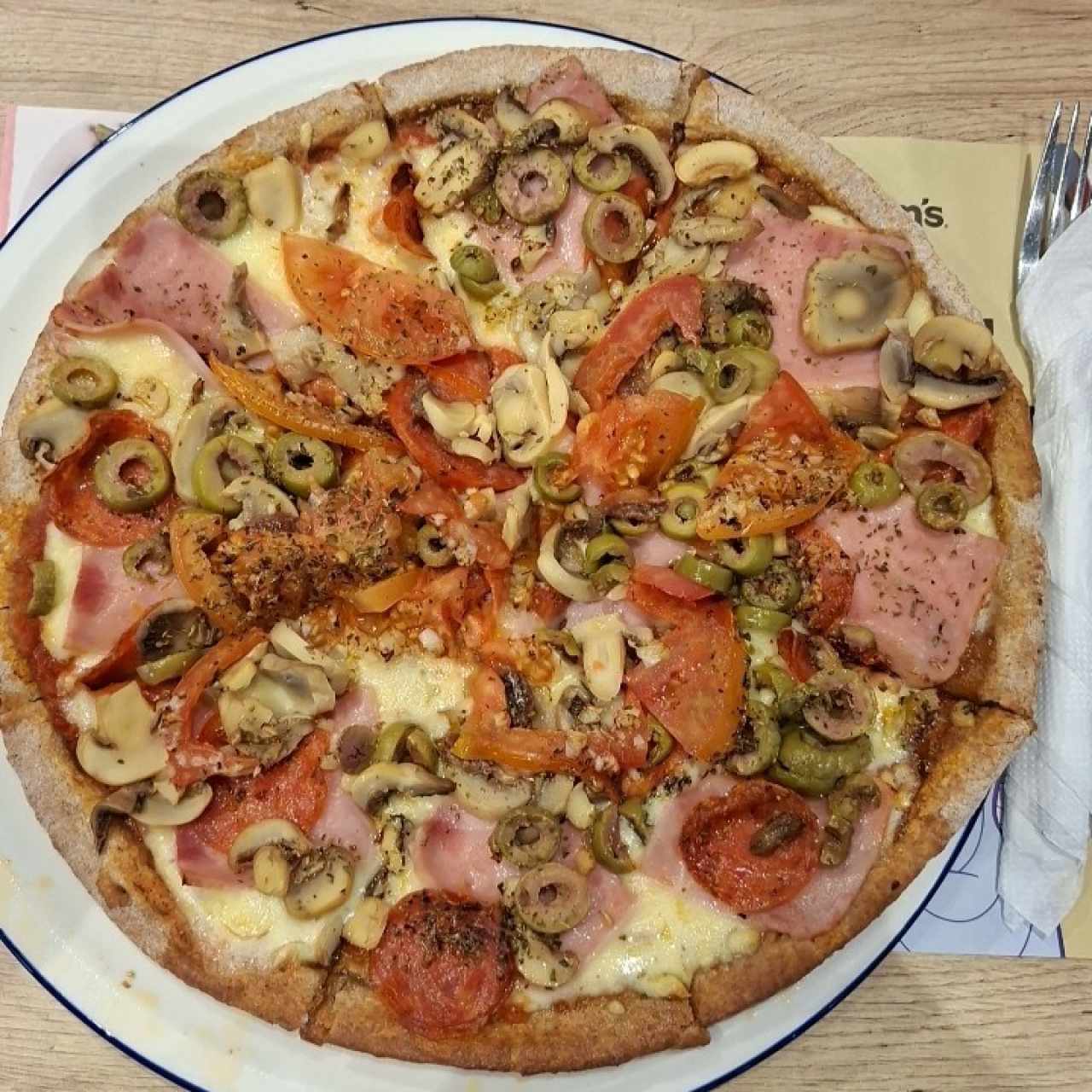 PIZZAS ESPECIALES - Pizza Atheniense