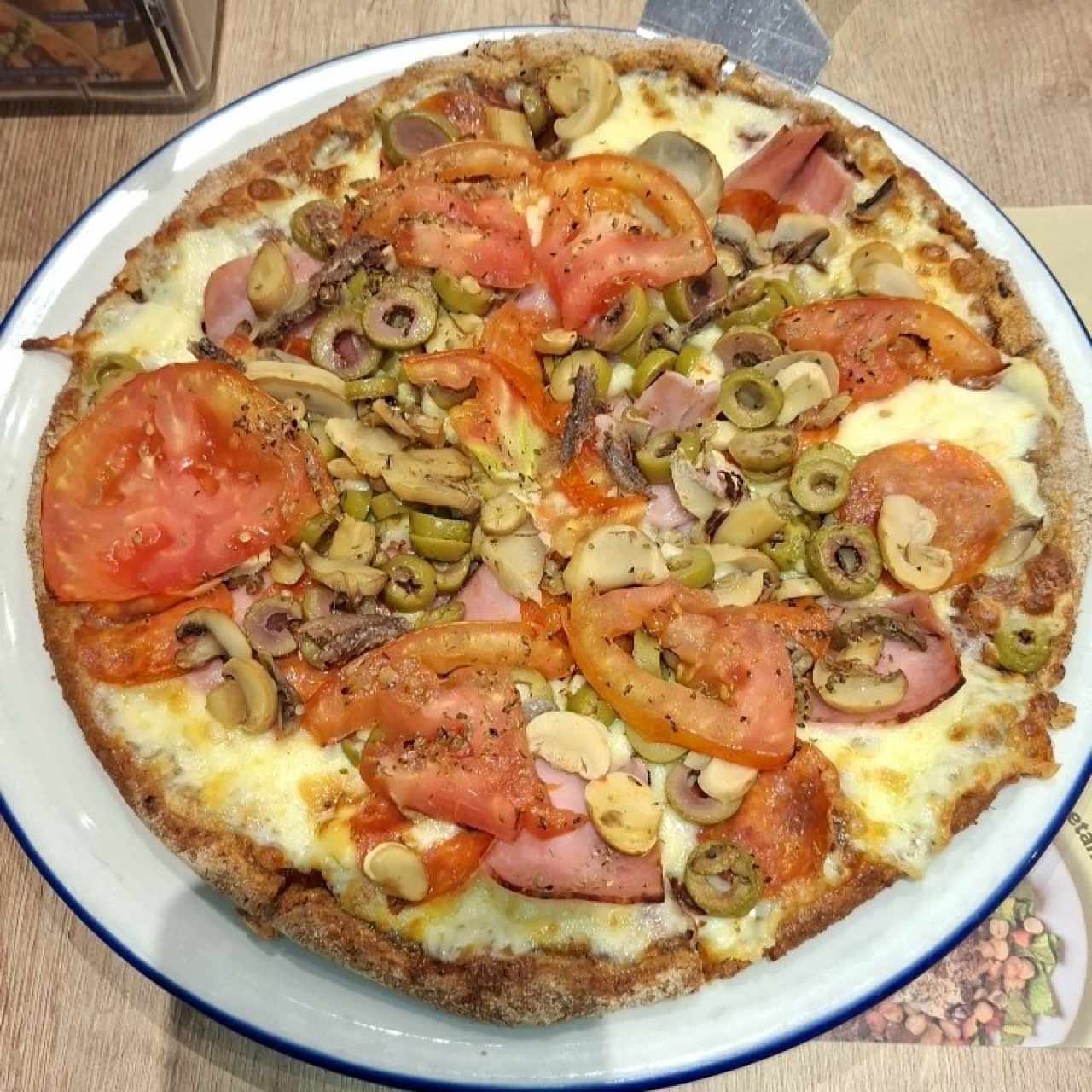 PIZZAS ESPECIALES - Pizza Atheniense
