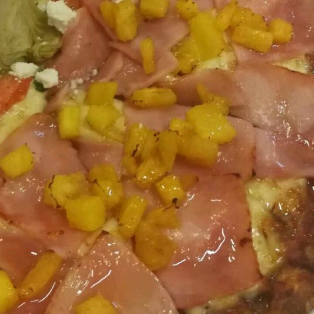 Pizza hawaiana