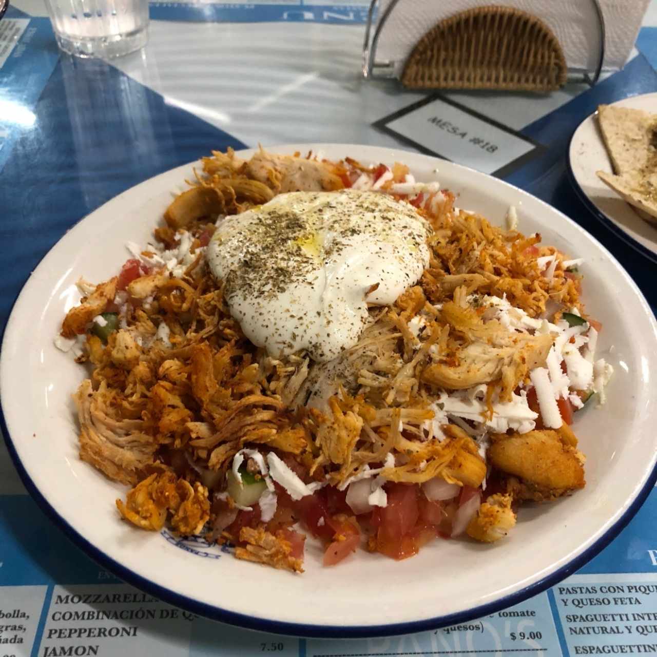 Ladopsomo con Pollo