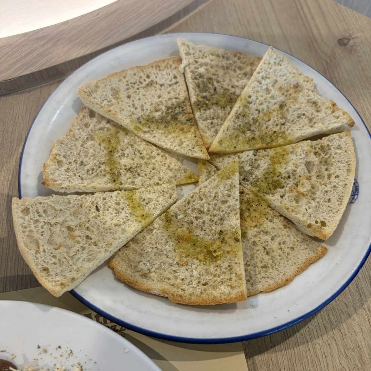 Entradas - Pan Pita