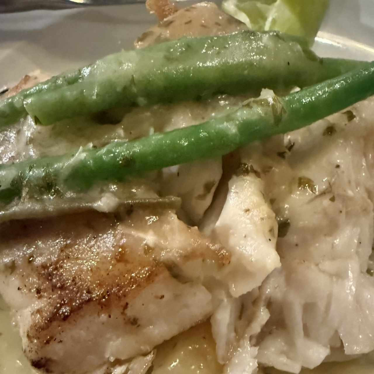 House Especialities - Corvina Al Mojo