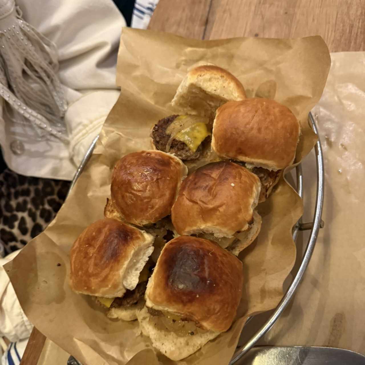 Starters - Angus Beef Sliders