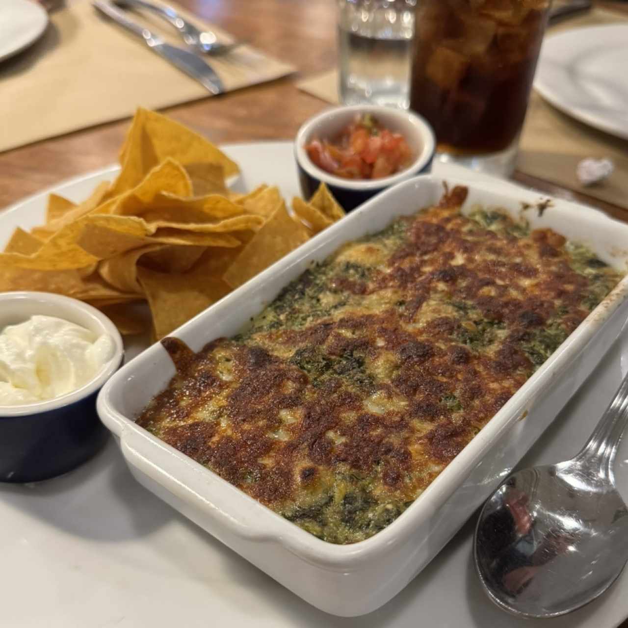 Spinach, Cheese & Artichoke Dip