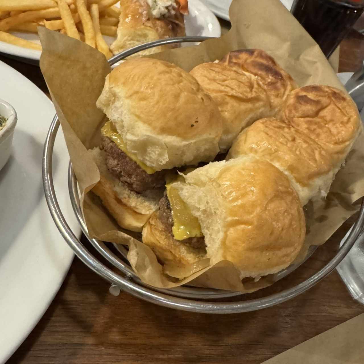 Starters - Angus Beef Sliders