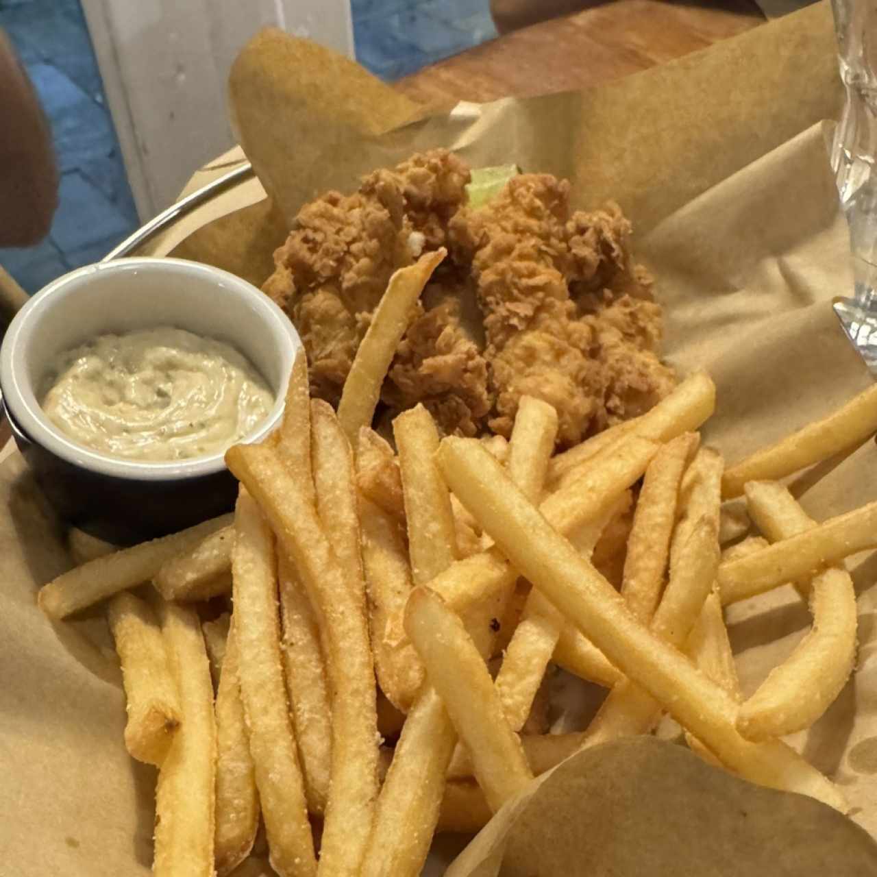 House Especialities - Fish & Chips