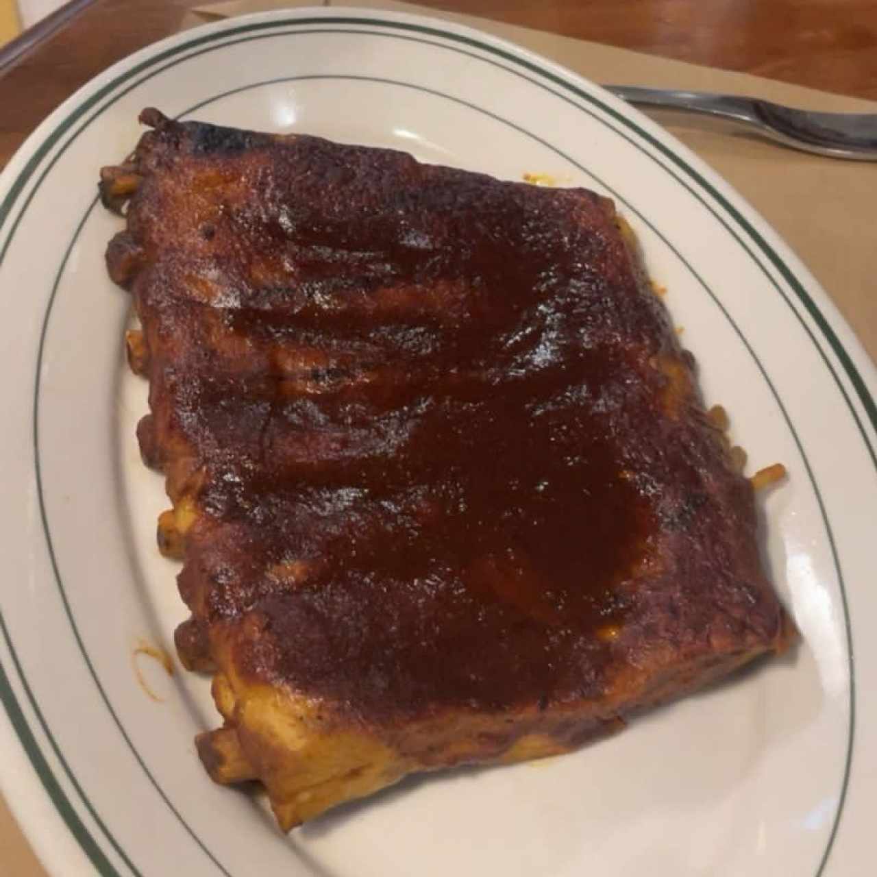 Market Imported BBQ Baby Back Ribs