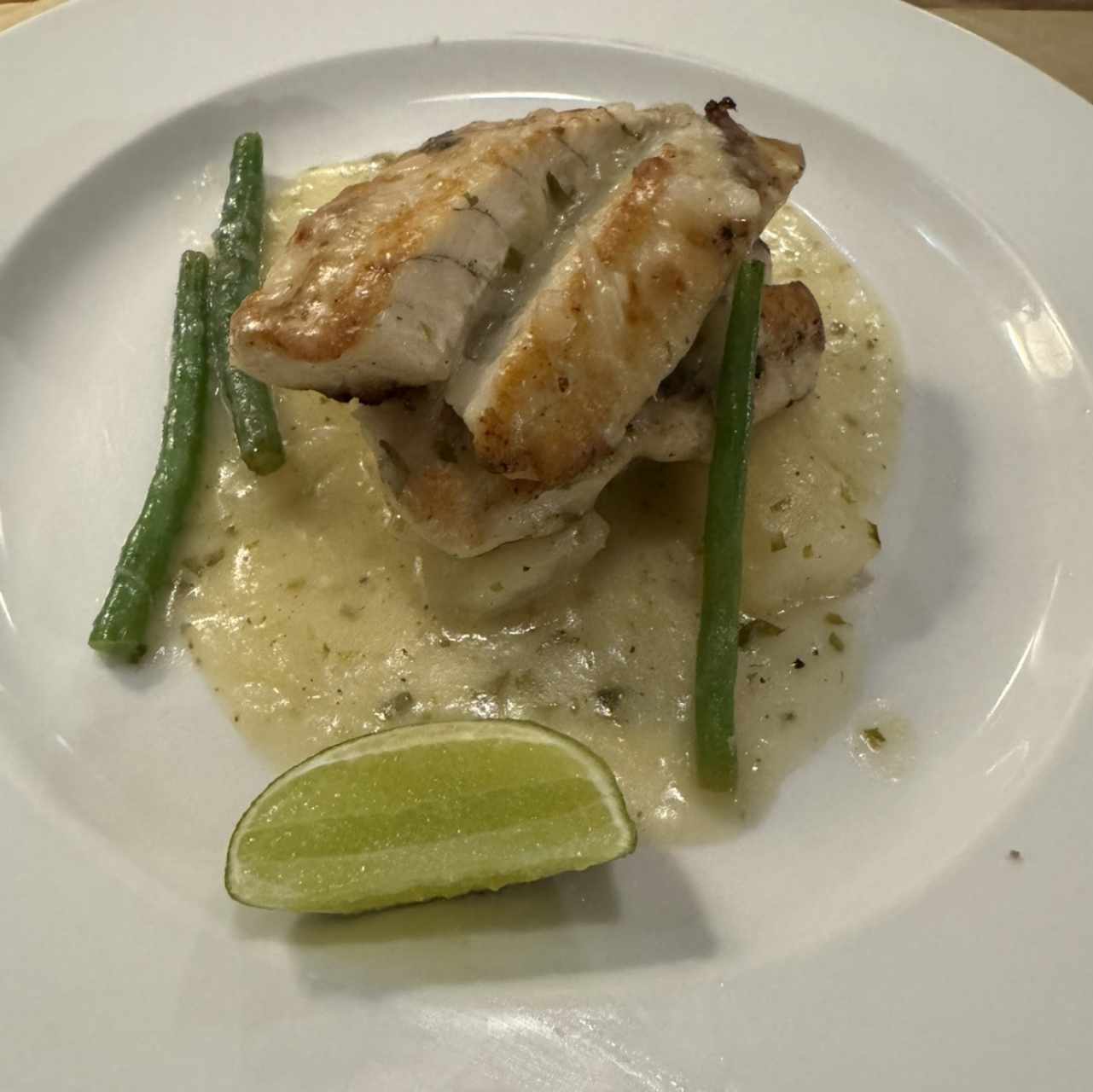 House Especialities - Corvina Al Mojo