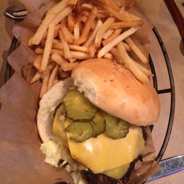 Hamburguesa californiana