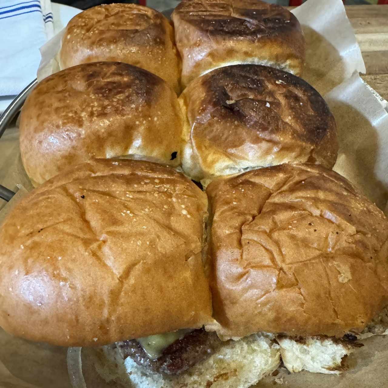Starters - Angus Beef Sliders