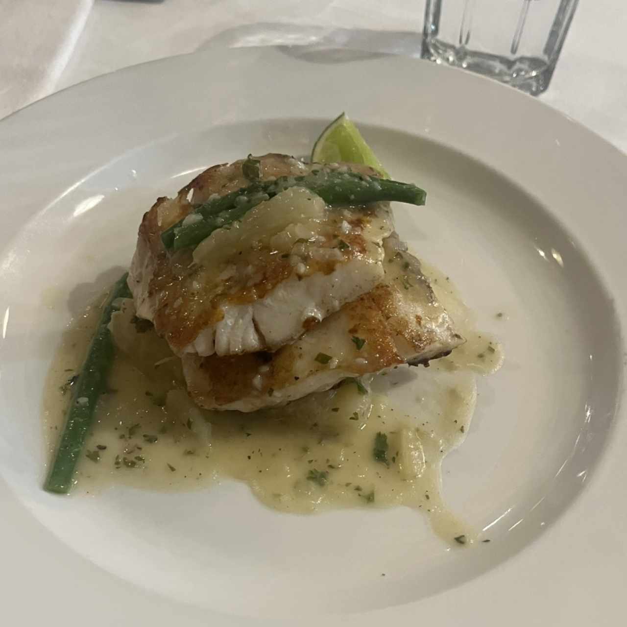 House Especialities - Corvina Al Mojo