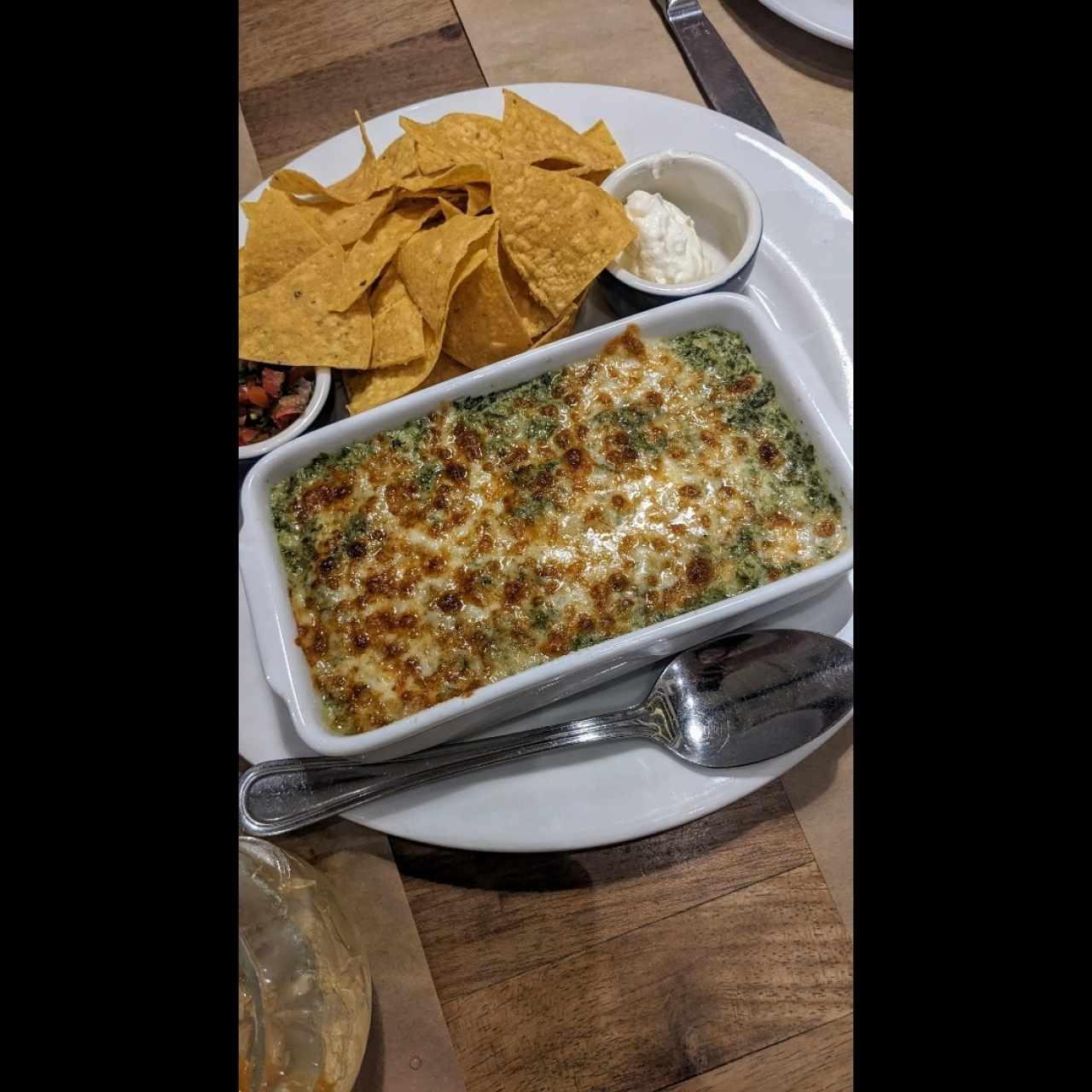 Spinach, Cheese & Artichoke Dip