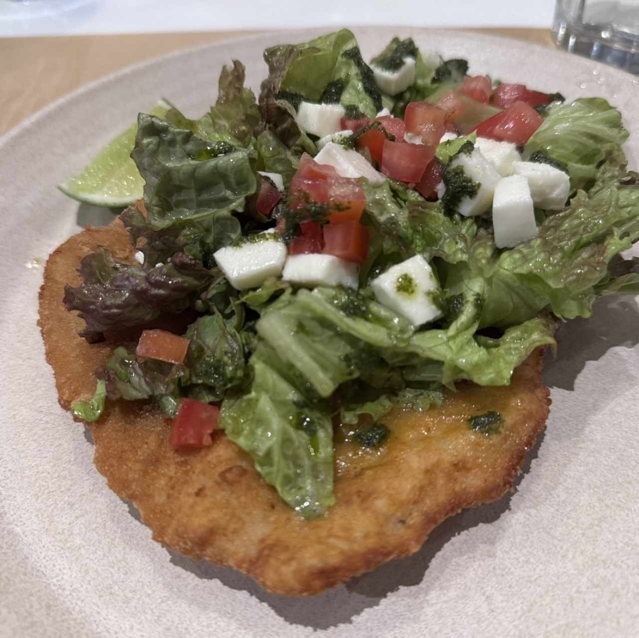 Milanesa Capricciosa