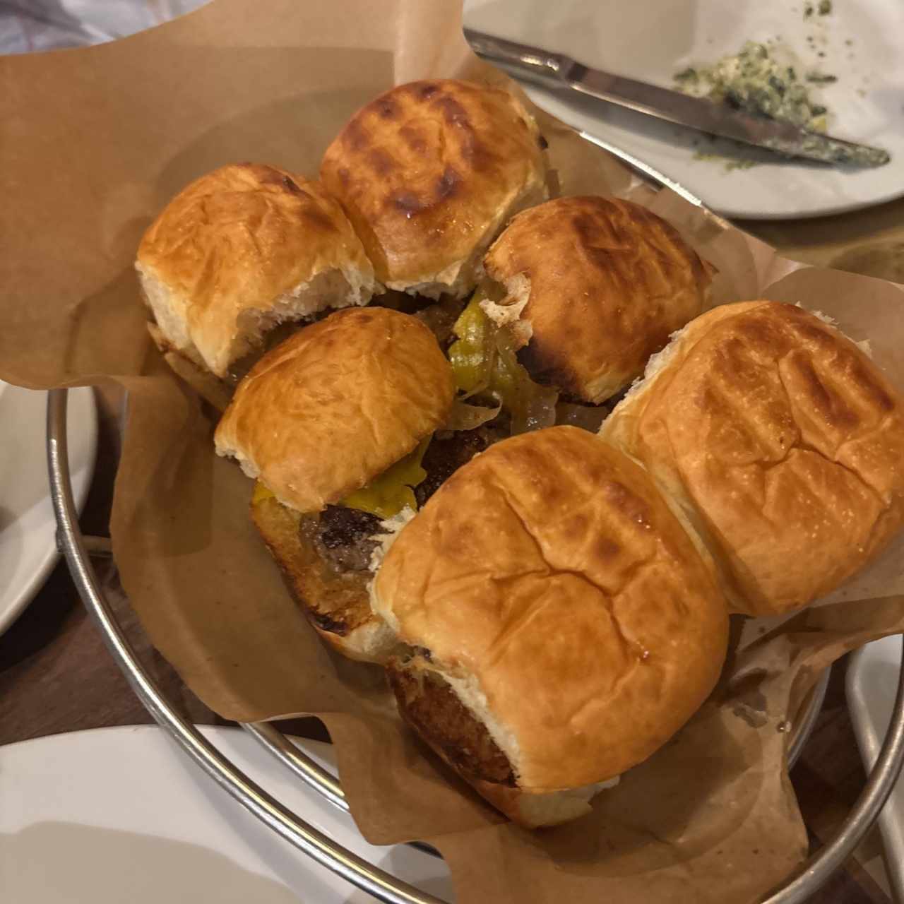 Starters - Angus Beef Sliders