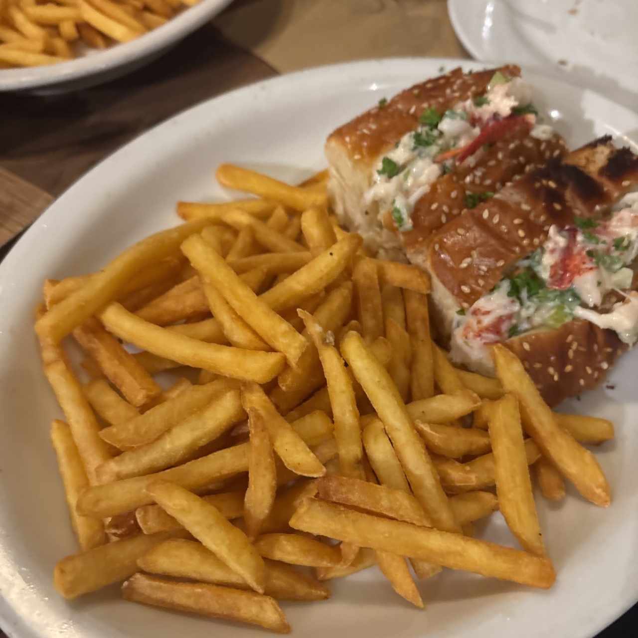 Lobster roll