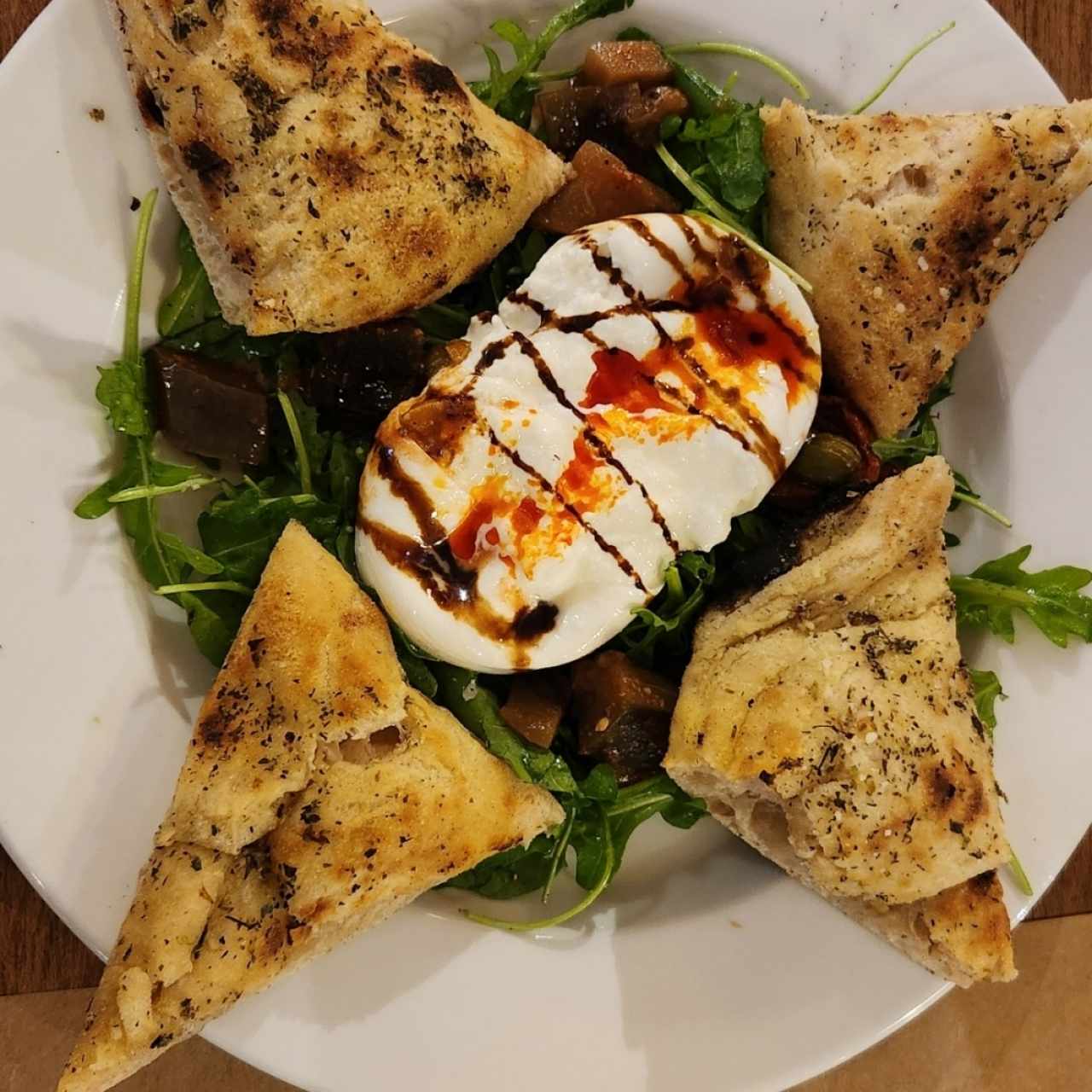 Starters - Antipasto de Burrata