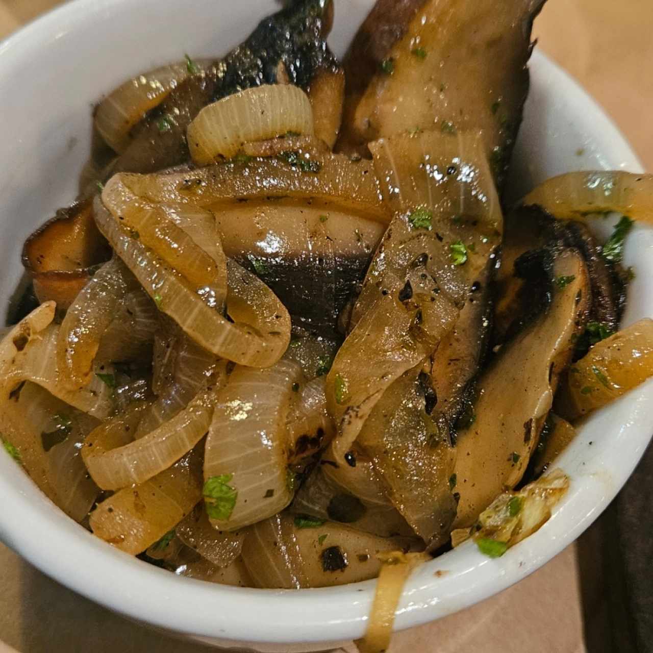 Sides - Porto Bello Hash