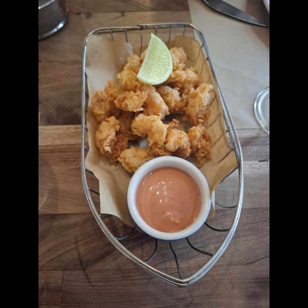 Starters - Camarones Fritos