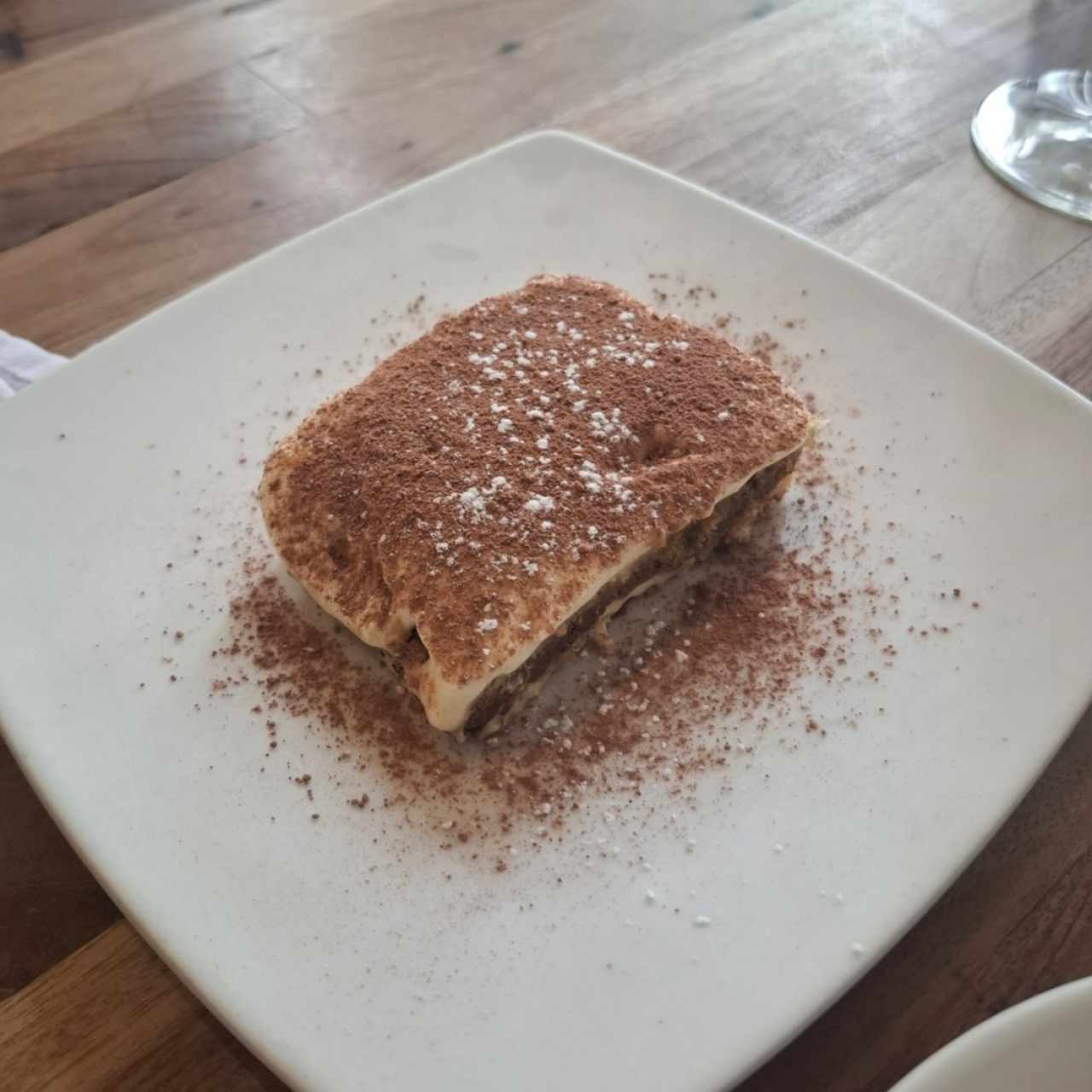 Tiramisú