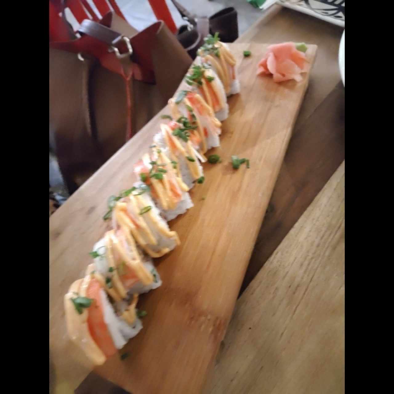 Nigiri Ora King Salmón